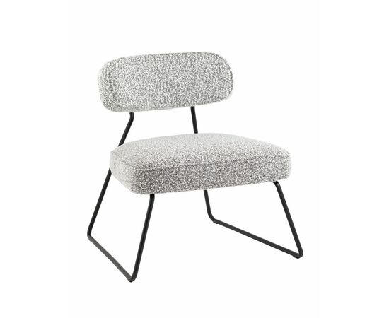 Кресло лаунж Kate серый | Интернет магазин мебели и декора LifeDekor