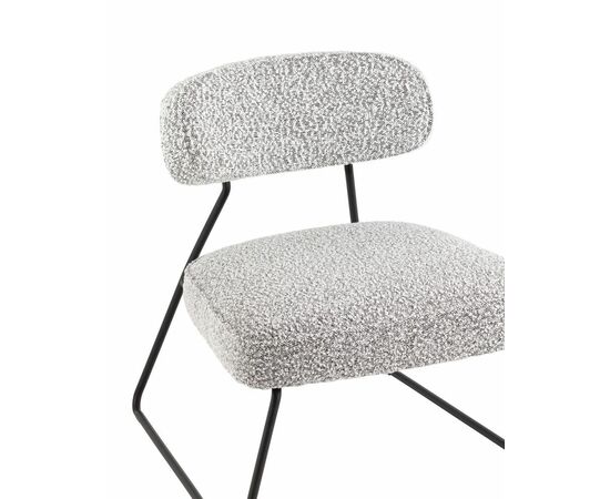 Кресло лаунж Kate серый, изображение 47 | Интернет магазин мебели и декора LifeDekor