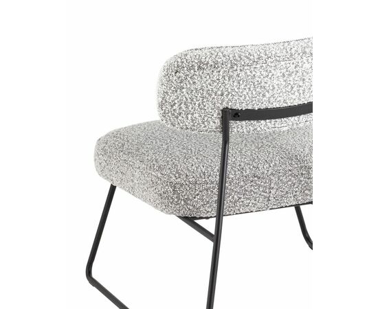 Кресло лаунж Kate серый, изображение 49 | Интернет магазин мебели и декора LifeDekor