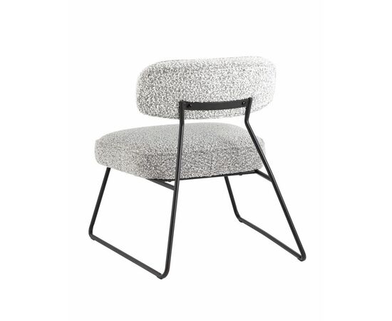 Кресло лаунж Kate серый, изображение 48 | Интернет магазин мебели и декора LifeDekor