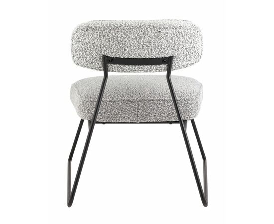 Кресло лаунж Kate серый, изображение 45 | Интернет магазин мебели и декора LifeDekor