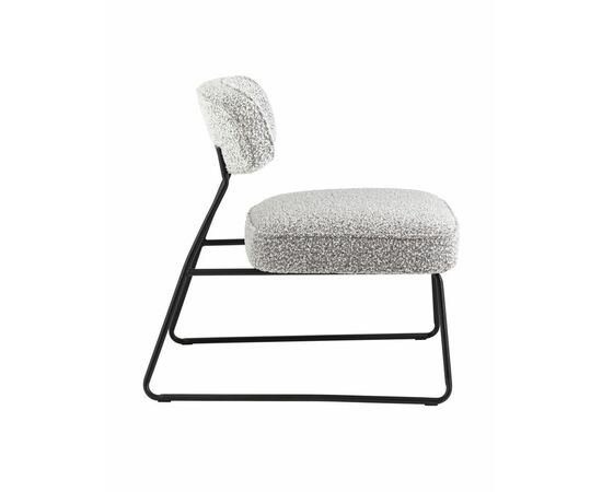 Кресло лаунж Kate серый, изображение 43 | Интернет магазин мебели и декора LifeDekor