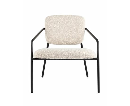 Кресло лаунж Rooney белый, изображение 2 | Интернет магазин мебели и декора LifeDekor