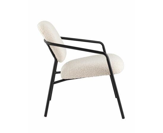 Кресло лаунж Rooney белый, изображение 43 | Интернет магазин мебели и декора LifeDekor