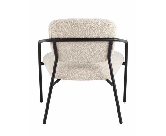 Кресло лаунж Rooney белый, изображение 45 | Интернет магазин мебели и декора LifeDekor