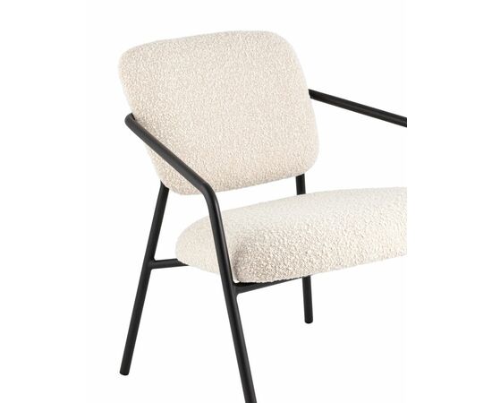 Кресло лаунж Rooney белый, изображение 49 | Интернет магазин мебели и декора LifeDekor