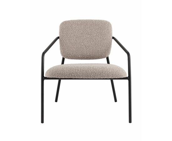 Кресло лаунж Rooney серый, изображение 2 | Интернет магазин мебели и декора LifeDekor