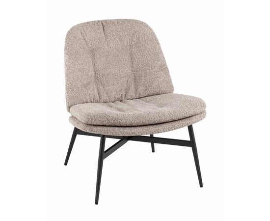 Кресло лаунж Tail коричневый, изображение 2 | Интернет магазин мебели и декора LifeDekor