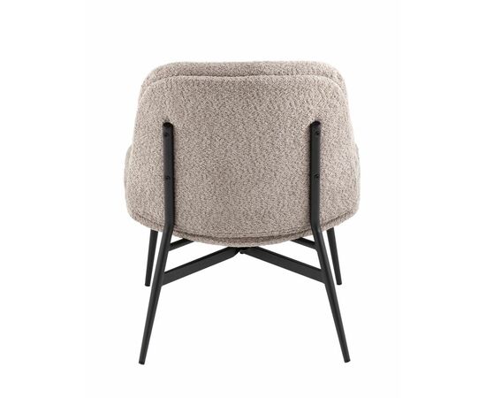 Кресло лаунж Tail коричневый, изображение 7 | Интернет магазин мебели и декора LifeDekor