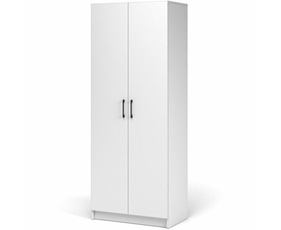 Шкаф «Чикаго» 2д, белый | Интернет магазин мебели и декора LifeDekor