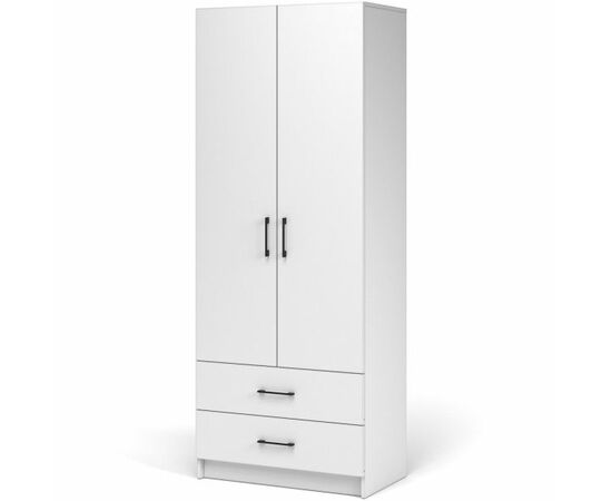 Шкаф «Чикаго» 2д2ящ, белый | Интернет магазин мебели и декора LifeDekor