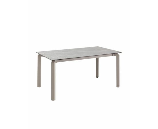 Стол обеденный Varden раскладной 160-220х90 см керамика серый | Интернет магазин мебели и декора LifeDekor