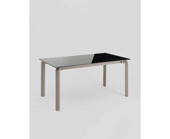 Стол обеденный Varden раскладной 160-220х90 см керамика серый, изображение 43 | Интернет магазин мебели и декора LifeDekor