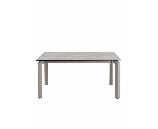 Стол обеденный Varden раскладной 160-220х90 см керамика серый, изображение 47 | Интернет магазин мебели и декора LifeDekor