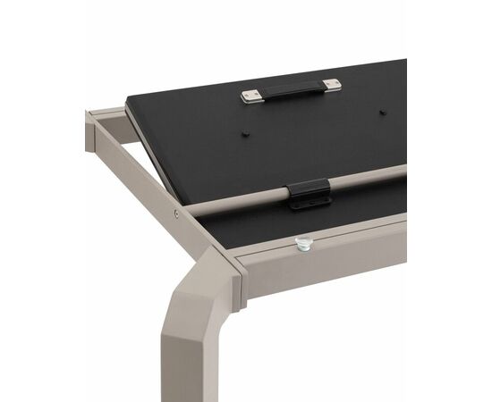 Стол обеденный Varden раскладной 160-220х90 см керамика серый, изображение 48 | Интернет магазин мебели и декора LifeDekor