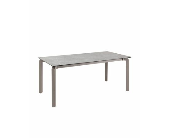 Стол обеденный Varden раскладной 180-240х90 см керамика серый | Интернет магазин мебели и декора LifeDekor