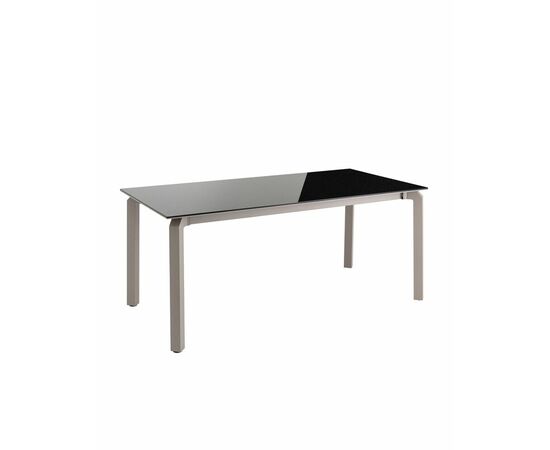 Стол обеденный Varden раскладной 180-240х90 см керамика серый, изображение 39 | Интернет магазин мебели и декора LifeDekor