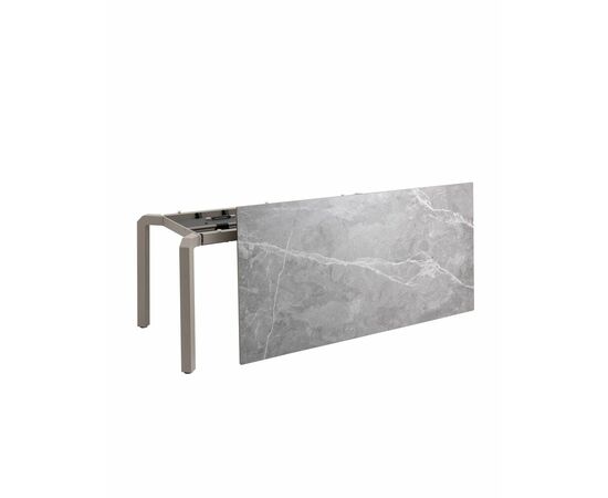 Стол обеденный Varden раскладной 180-240х90 см керамика серый, изображение 40 | Интернет магазин мебели и декора LifeDekor