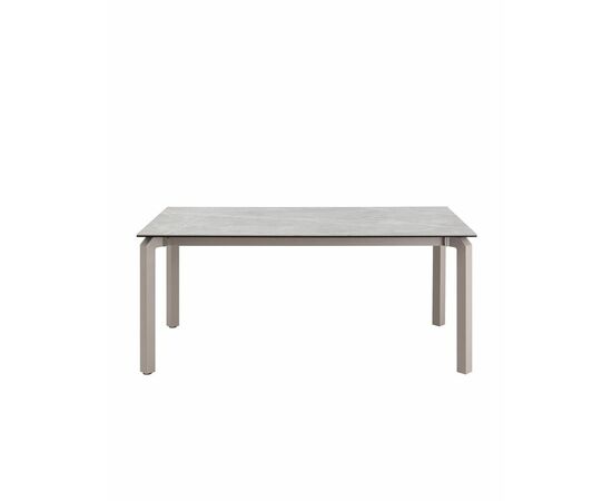 Стол обеденный Varden раскладной 180-240х90 см керамика серый, изображение 36 | Интернет магазин мебели и декора LifeDekor