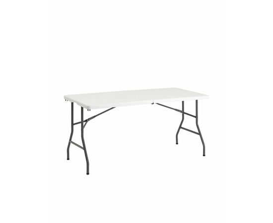 Стол складной чемодан 152*74*74 белый | Интернет магазин мебели и декора LifeDekor