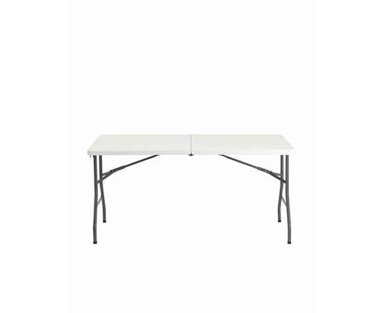 Стол складной чемодан 152*74*74 белый, изображение 39 | Интернет магазин мебели и декора LifeDekor