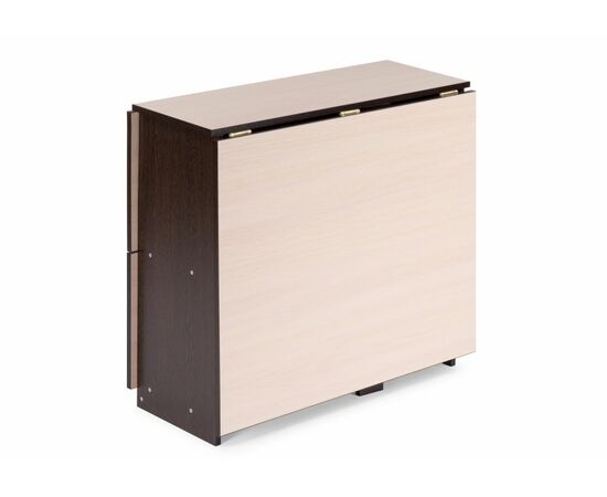 Стол деревянный Симоне венге / дуб молочный, изображение 8 | Интернет магазин мебели и декора LifeDekor