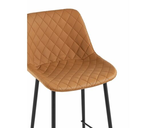 Стул барный Arch экокожа коричневый, изображение 47 | Интернет магазин мебели и декора LifeDekor