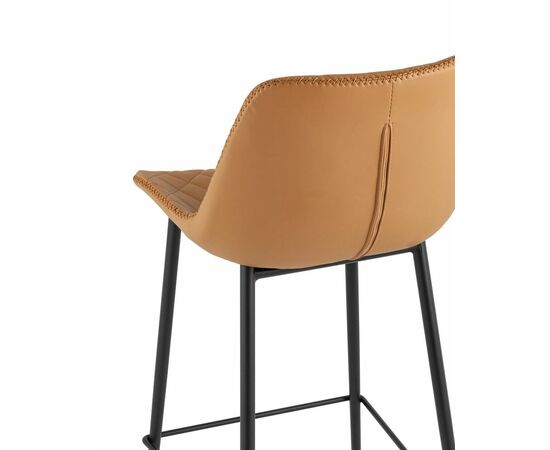 Стул барный Arch экокожа коричневый, изображение 46 | Интернет магазин мебели и декора LifeDekor