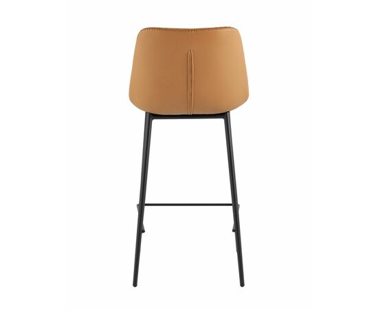 Стул барный Arch экокожа коричневый, изображение 44 | Интернет магазин мебели и декора LifeDekor
