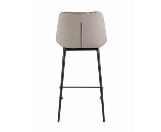 Стул барный Arch экокожа серый, изображение 45 | Интернет магазин мебели и декора LifeDekor