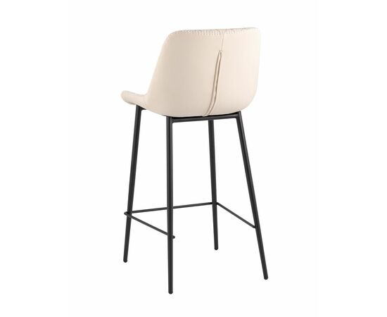 Стул барный Arch экокожа светло-серый, изображение 45 | Интернет магазин мебели и декора LifeDekor