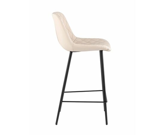 Стул барный Arch экокожа светло-серый, изображение 43 | Интернет магазин мебели и декора LifeDekor