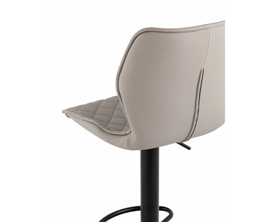 Стул барный Dome экокожа серый, изображение 52 | Интернет магазин мебели и декора LifeDekor