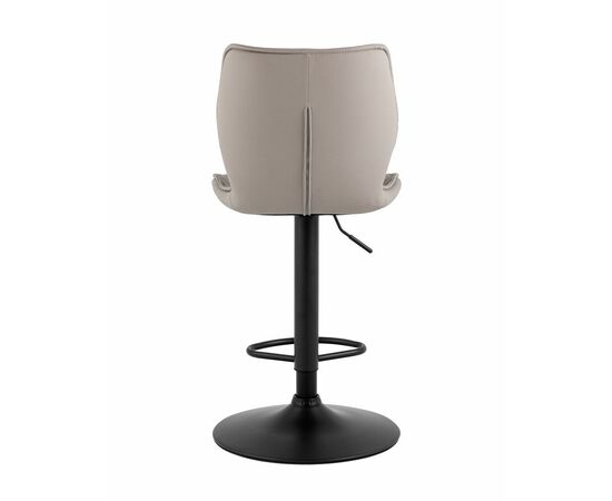Стул барный Dome экокожа серый 2 шт, изображение 50 | Интернет магазин мебели и декора LifeDekor