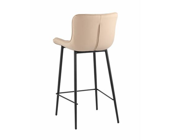Стул барный Vault экокожа бежевый, изображение 47 | Интернет магазин мебели и декора LifeDekor
