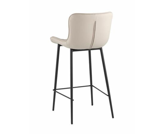 Стул барный Vault экокожа серый, изображение 44 | Интернет магазин мебели и декора LifeDekor