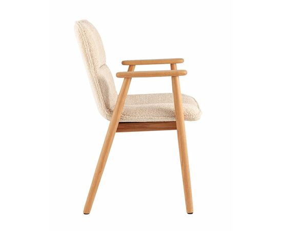 Стул обеденный Philo с бежевый, изображение 43 | Интернет магазин мебели и декора LifeDekor