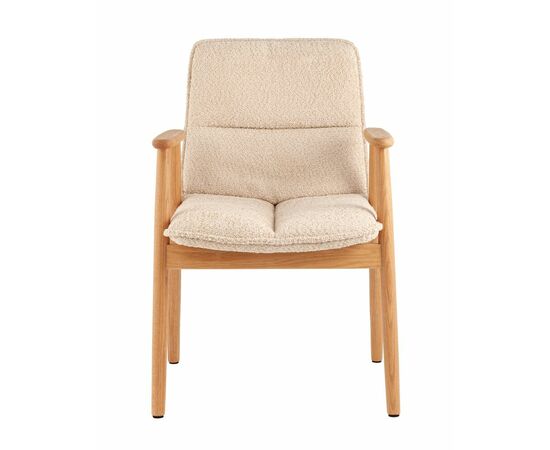 Стул обеденный Philo с бежевый, изображение 2 | Интернет магазин мебели и декора LifeDekor