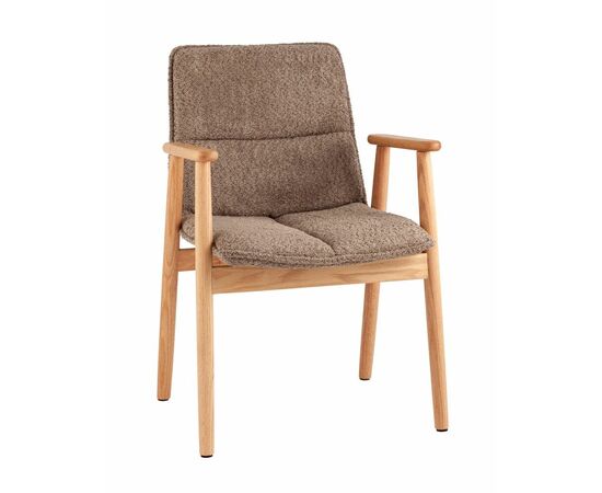 Стул обеденный Philo коричневый | Интернет магазин мебели и декора LifeDekor