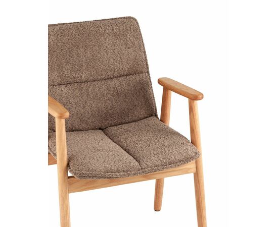 Стул обеденный Philo коричневый, изображение 53 | Интернет магазин мебели и декора LifeDekor