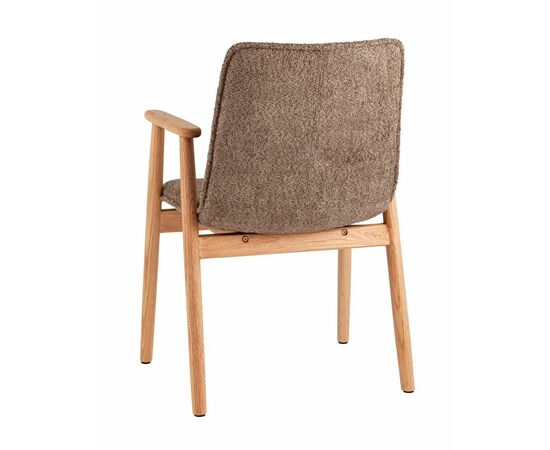 Стул обеденный Philo коричневый, изображение 54 | Интернет магазин мебели и декора LifeDekor