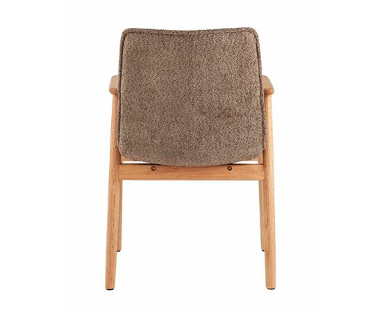 Стул обеденный Philo коричневый, изображение 52 | Интернет магазин мебели и декора LifeDekor