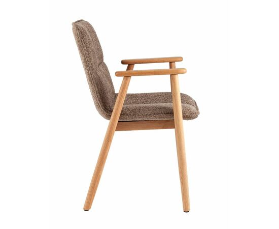 Стул обеденный Philo коричневый, изображение 51 | Интернет магазин мебели и декора LifeDekor