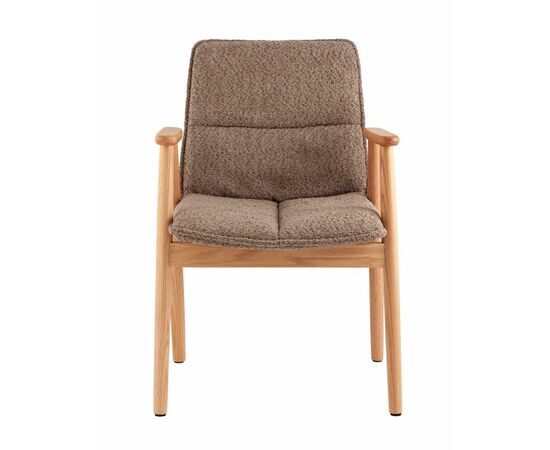 Стул обеденный Philo коричневый, изображение 2 | Интернет магазин мебели и декора LifeDekor