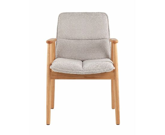 Стул обеденный Philo с серый, изображение 2 | Интернет магазин мебели и декора LifeDekor