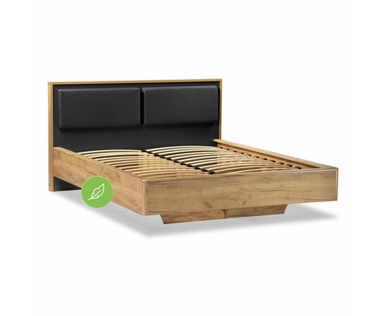 Кровать Клауд 140х200 парящая дуб крафт золотой / антрацит, изображение 11 | Интернет магазин мебели и декора LifeDekor