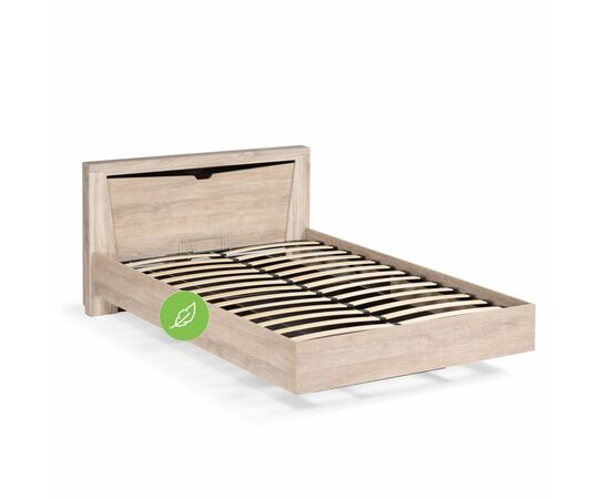 Кровать Магантия 140х200 сПМ парящая дуб баррик, изображение 14 | Интернет магазин мебели и декора LifeDekor