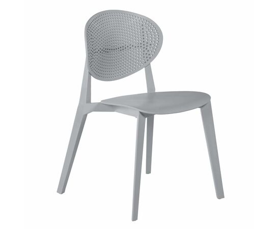 Стул Luna серый | Интернет магазин мебели и декора LifeDekor