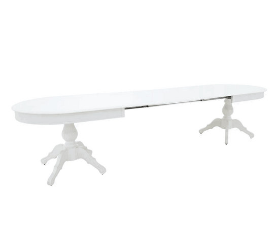 Стол Рафаэль Белый, изображение 2 | Интернет магазин мебели и декора LifeDekor