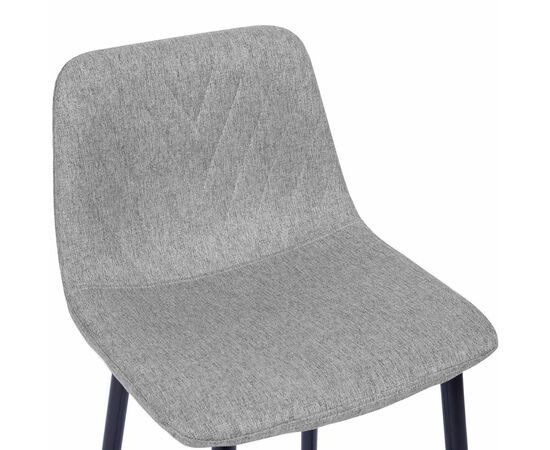 Стул полубарный Vicky латте, изображение 6 | Интернет магазин мебели и декора LifeDekor